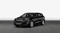 Obsidianschwarz metallic Gebraucht 2020 Ford Focus ST-Line X Kombi | 15.790 € (Fairer Preis)