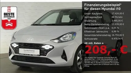 Gebraucht Hyundai i10 Trend 63 PS (46 kW) 2025 Grau Kleinwagen