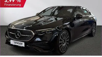 Gebraucht Mercedes E450 AMG 367 PS (269 kW) 2025 Lack obsidianschwarz Limousine
