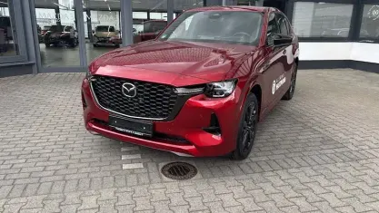 Gebraucht Mazda CX-60 Homura-Line 327 PS (240 kW) 2025 Soul red crystal SUV