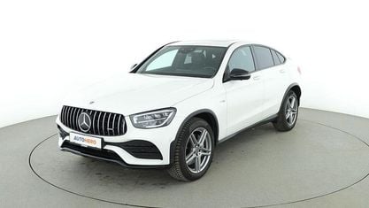 Używany Mercedes GLC43 AMG AMG 390 KM (286 kW) 2022 Biały SUV