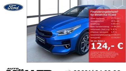 Gebraucht Kia XCeed Vision 140 PS (102 kW) 2020 Blau SUV