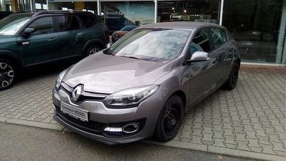 Używany Renault Mégane Initiale Paris 132 KM (97 kW) 2014 Szary Sedan/Limuzyna