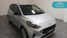 Silber Gebraucht 2023 Hyundai i10 GO! Kleinwagen | 13.870 € (Fairer Preis)