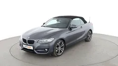 Gebraucht 2015 BMW 220 Sport Line Cabrio | 21.210 € (Fairer Preis)