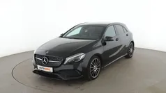 Schwarz Gebraucht 2017 Mercedes A220 AMG Limousine | 20.030 € (Fairer Preis)