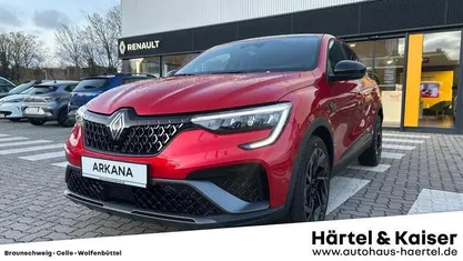 Rot Gebraucht 2024 Renault Arkana Esprit Alpine SUV | 29.690 € (Fairer Preis)