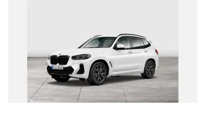 Gebraucht BMW X3 M Sport 184 PS (135 kW) 2023 Weiß SUV