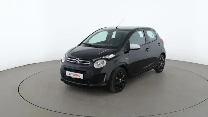 Gebraucht Citroën C1 SELECTION 82 PS (60 kW) 2017 Schwarz Kleinwagen