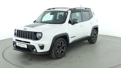 Gebraucht Jeep Renegade Limited 150 PS (110 kW) 2021 Weiß SUV