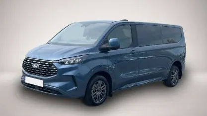 Neu Ford Tourneo Titanium 170 PS (125 kW) 2026 Blau Van / Kleinbus