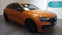 Orange Gebraucht 2021 Audi Q8 S-Line SUV | 61.870 € (Guter Preis)