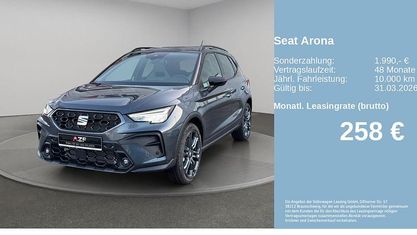 Ny Seat Arona FR 116 HK (85 kW) 2025 Grå SUV