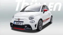 Weiß Gebraucht 2021 Abarth 595 Turismo Kleinwagen | 17.480 € (Fairer Preis)