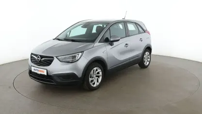 Gebraucht Opel Crossland X Edition 83 PS (61 kW) 2020 Grau SUV