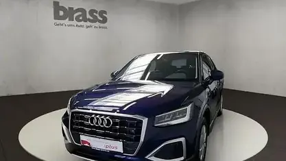 Gebraucht Audi Q2 Advanced 150 PS (110 kW) 2023 Navarrablau metallic SUV