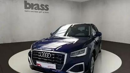 Używany Audi Q2 Advanced Plus 150 KM (110 kW) 2023 Niebieski SUV