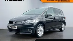 Schwarz Gebraucht 2021 VW Touran Highline Van / Kleinbus | 27.580 € (Fairer Preis)