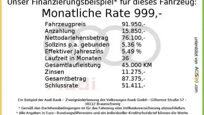 Gebraucht Audi RS Q8 Sport 600 PS (441 kW) 2023 Mythosschwarz metallic SUV