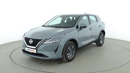 Käytetty Nissan Qashqai Acenta 158 HP (116 kW) 2021 Harmaa Katumaasturi