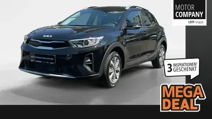 Gebraucht Kia Stonic Vision 101 PS (74 kW) 2024 Schwarz SUV