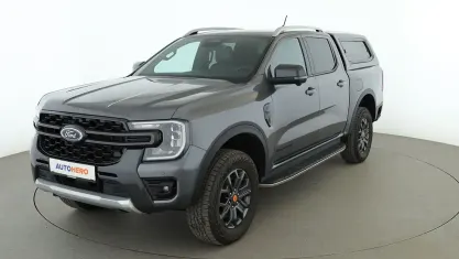 Gebraucht Ford Ranger Wildtrack 205 PS (150 kW) 2024 Grau Pickup