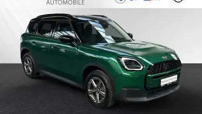 Gebraucht Mini Countryman 170 PS (125 kW) 2025 British racing green iv metallic SUV