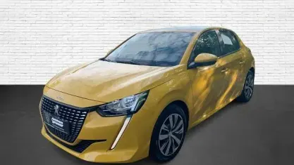 Gebraucht Peugeot 208 Active 75 PS (55 kW) 2020 Gelb Kleinwagen