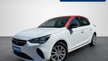 Gebraucht Opel Corsa Edition 101 PS (74 kW) 2020 Schneeweiss Kleinwagen