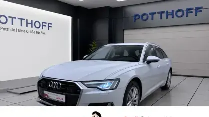 Gebraucht Audi A6 Advanced 204 PS (150 kW) 2023 Weiss Kombi
