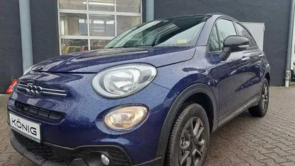 Blau Gebraucht 2023 Fiat 500X Club SUV | 21.990 € (Guter Preis)