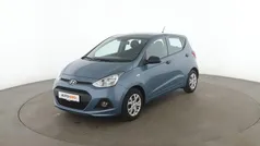 Blau Gebraucht 2015 Hyundai i10 Classic Kleinwagen | 9.780 € (Fairer Preis)