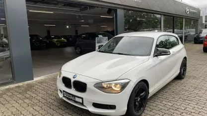 Occasion BMW 116 Advantage 136 ch (100 kW) 2013 Blanc Citadine