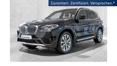 Schwarz Gebraucht 2022 BMW X3 Performance SUV | 37.990 € (Superpreis)