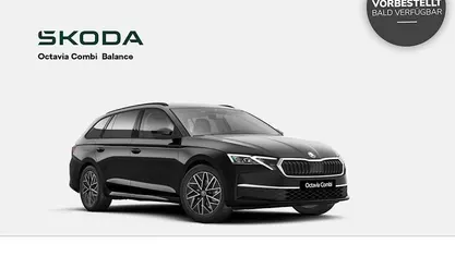 Schwarz Neu 2025 Skoda Octavia Selection Kombi | 36.889 € (Fairer Preis)