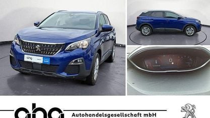 Gebraucht Peugeot 3008 Active 131 PS (96 kW) 2018 Blau SUV