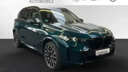 Gebraucht BMW X5 M Sport 490 PS (360 kW) 2024 Individual bostongrün metallic SUV