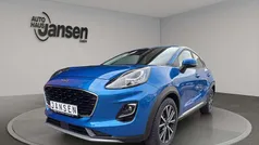 Blau Gebraucht 2020 Ford Puma Titanium SUV | 14.990 € (Superpreis)