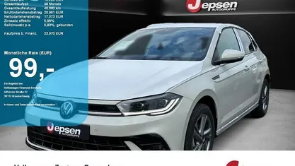 Ascotgrau Gebraucht 2025 VW Polo R-line Limousine | 23.970 € (Fairer Preis)
