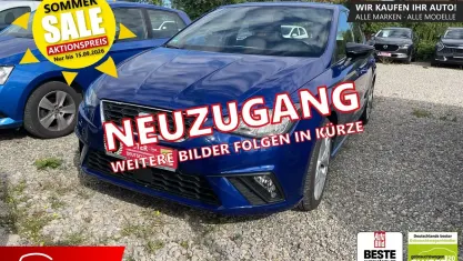 Gebraucht Seat Ibiza FR 95 PS (69 kW) 2021 "mystery" blau Kleinwagen