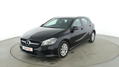 Gebraucht Mercedes A160 102 PS (75 kW) 2016 Schwarz Limousine