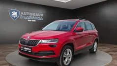 Velvet rot Gebraucht 2020 Skoda Karoq SUV | 21.450 € (Guter Preis)