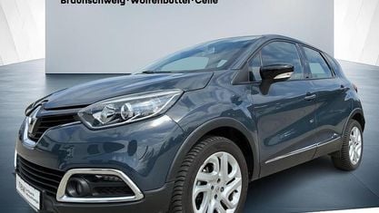 Occasion Renault Captur Intens 120 ch (88 kW) 2016 Bleue SUV