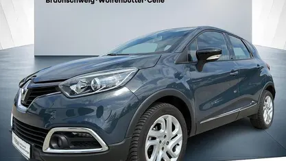 Usata Renault Captur Intens 120 CV (88 kW) 2016 Blu SUV