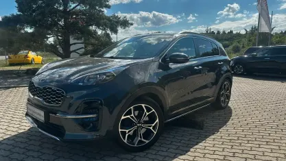 Gebraucht Kia Sportage GT-Line 177 PS (130 kW) 2019 Grau SUV