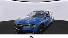 Blau Gebraucht 2022 Skoda Superb Style Kombi | 23.977 € (Fairer Preis)
