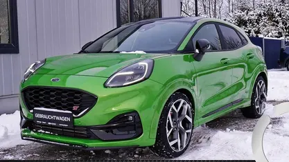 Gebraucht Ford Puma ST 200 PS (147 kW) 2022 Grün SUV