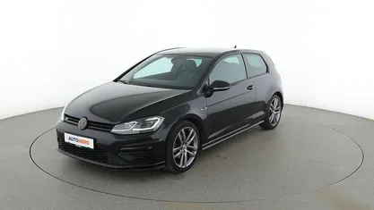 Second-hand VW Golf VII Highline 150 CP (110 kW) 2018 Negru Berlinǎ