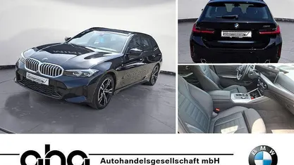 Gebraucht BMW 318 M Sport 156 PS (114 kW) 2025 Schwarz Kombi