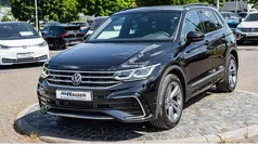 Schwarz Gebraucht 2022 VW Tiguan R-line SUV | 34.975 € (Fairer Preis)
